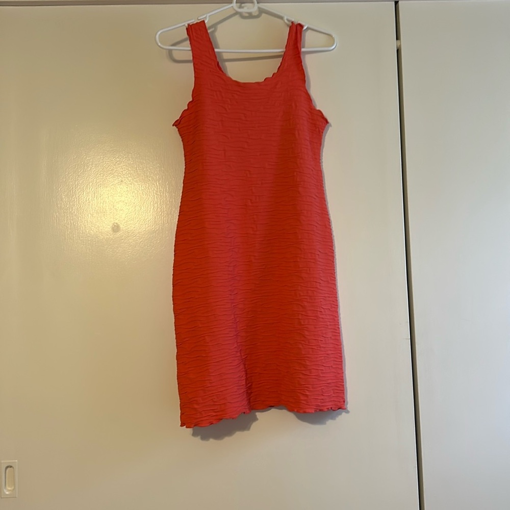 Haystacks coral dress